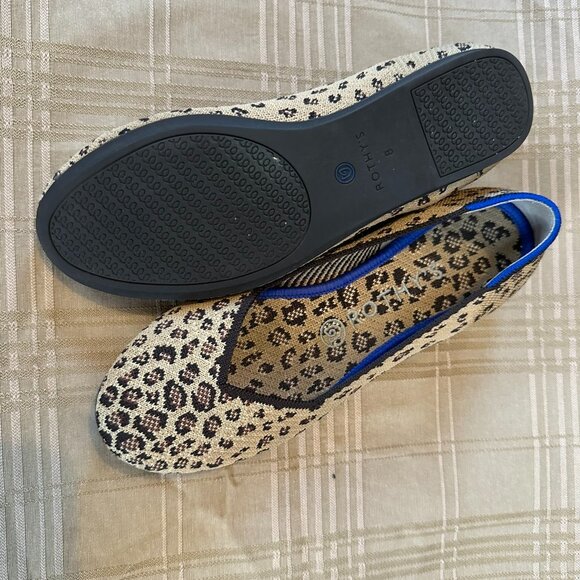 Woman The Flat Rothy Cheetah 8 - Picture 2 of 2
